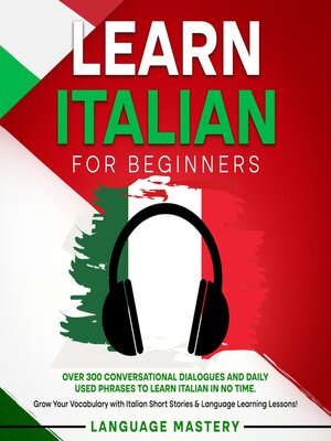 cover image of Learn Italian for Beginners